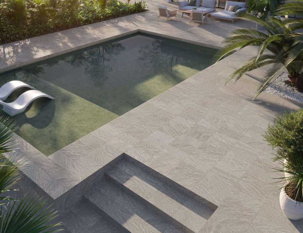 Ambiance de la collection Sawan — carrelage Cristacer