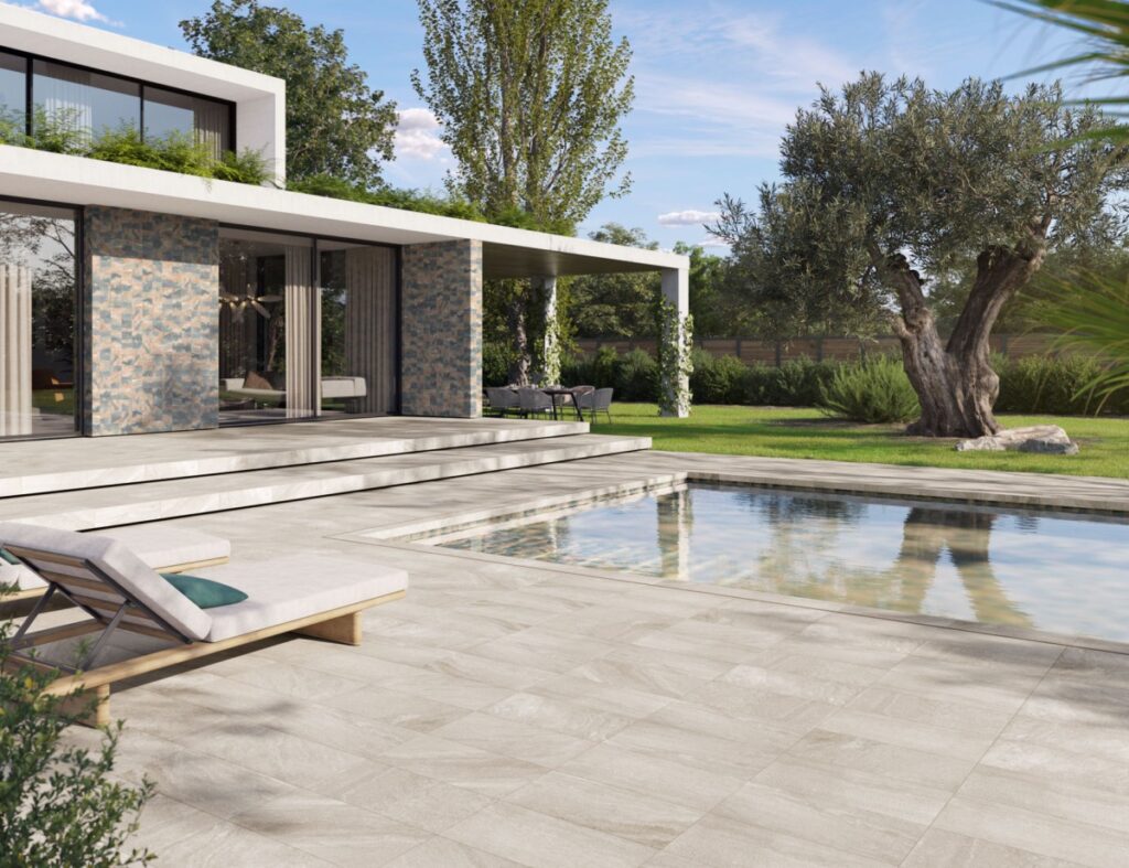 Ambiance de la collection Sauvage — carrelage Cristacer