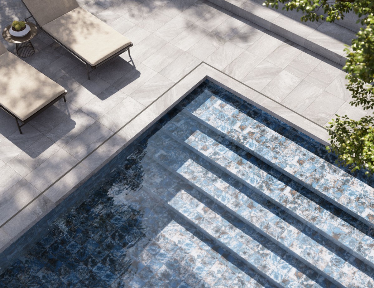 Ambiance fabricant — Sauvage — carrelage Cristacer