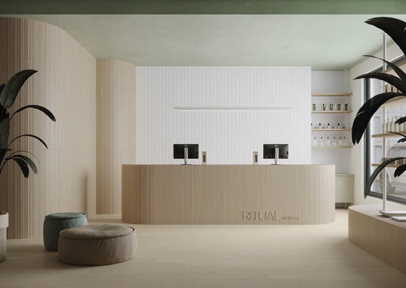 Ambiance Woodlay — Pièce de vie — White