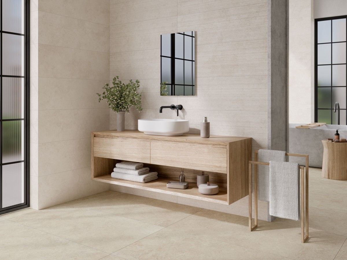 Arbia Line — décor mural Cristacer