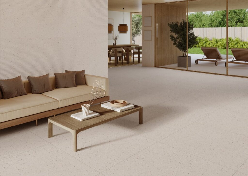Ambiance de la collection Marches Arkemia — finition arrondie ou avec onglet Cristacer