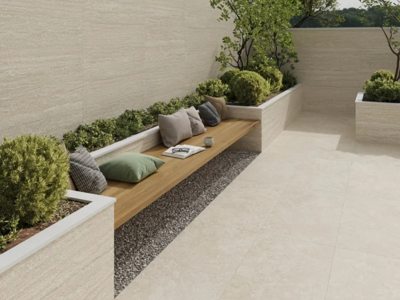 Ambiance Flavia — Terrasse — Ivory