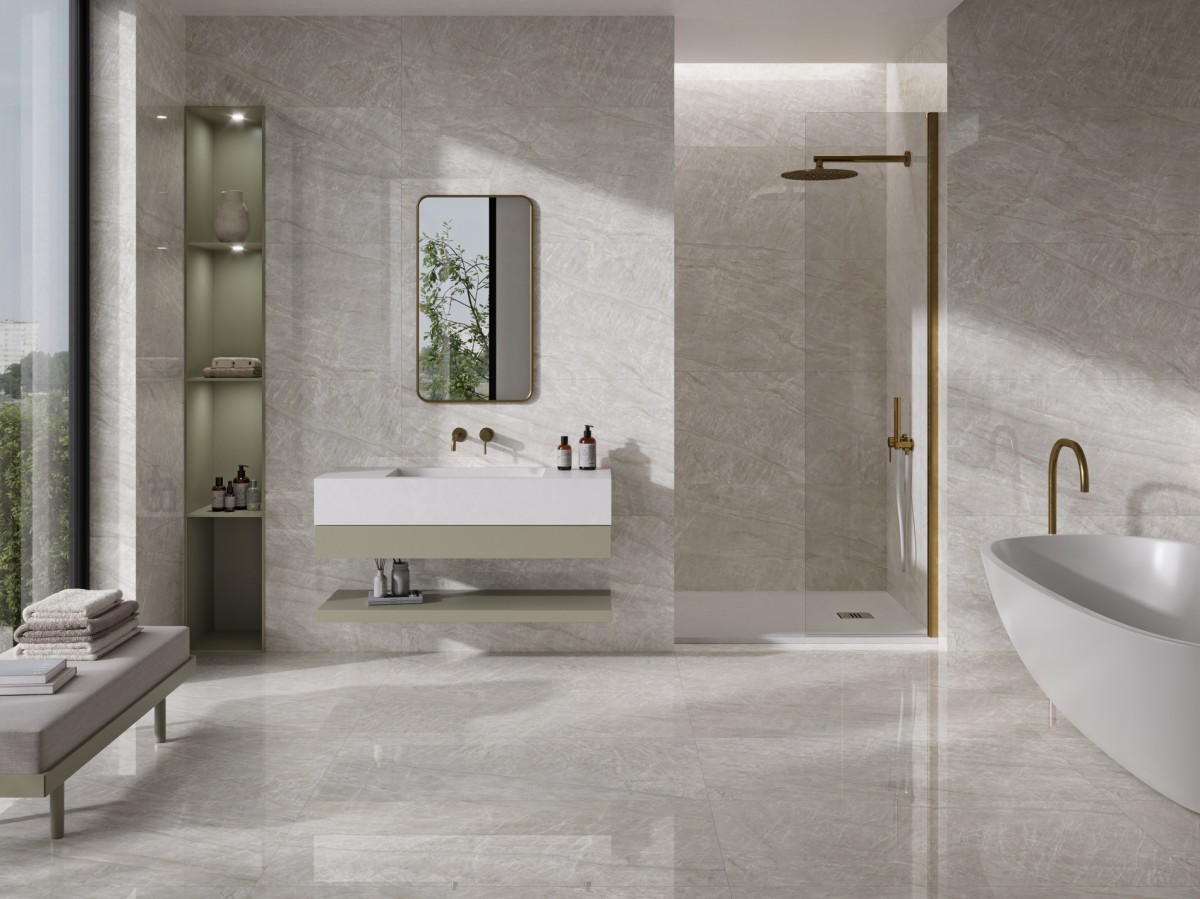 Ambiance fabricant — Sitara Po — carrelage Cristacer