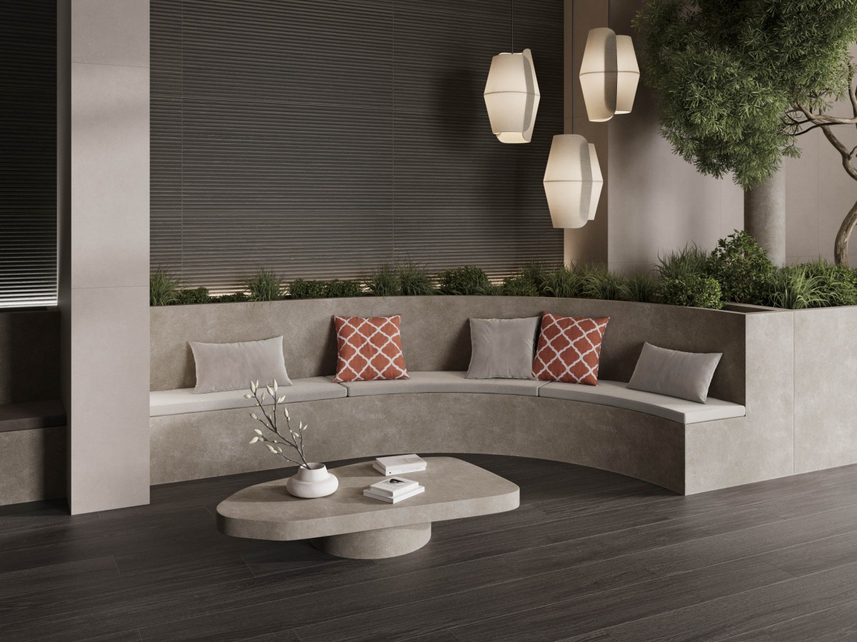 Ambiance Woodlay — Pièce de vie — Black