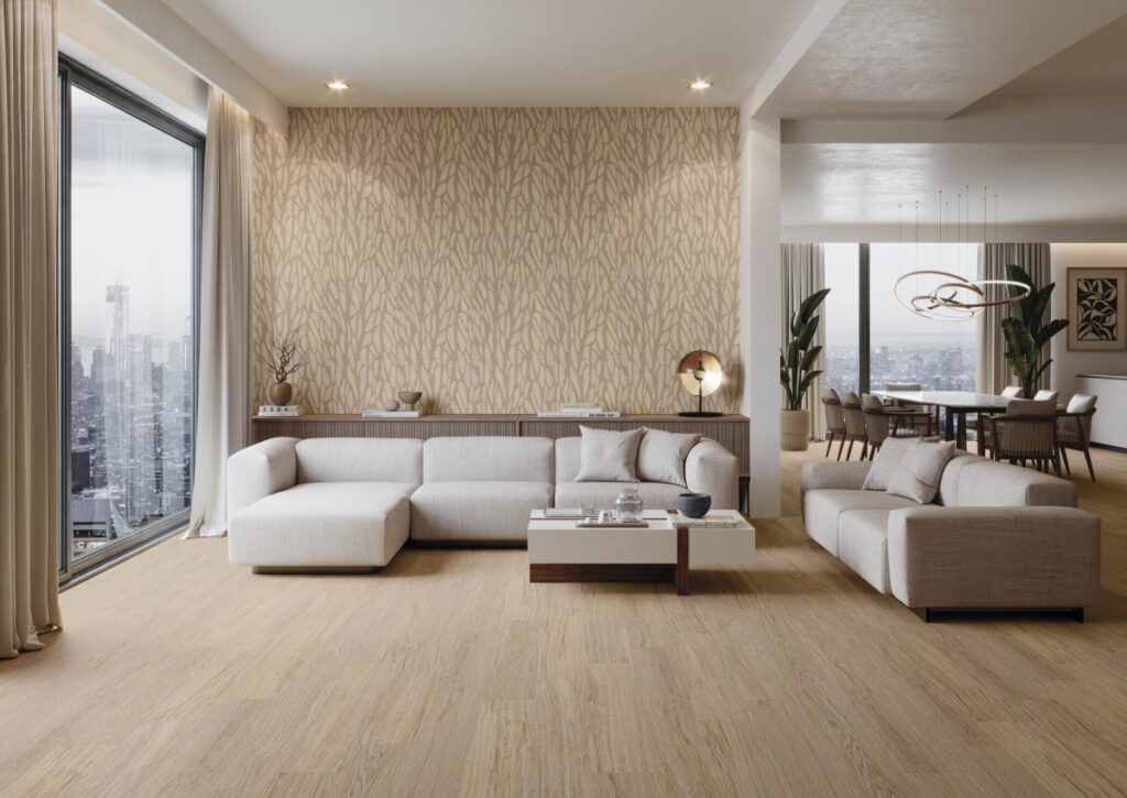 Ambiance de la collection Woodlay Forest Multi – décor 60×120 Cristacer