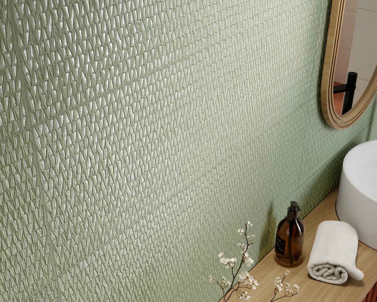 Ambiance fabricant — Alura — faïence murale Cristacer