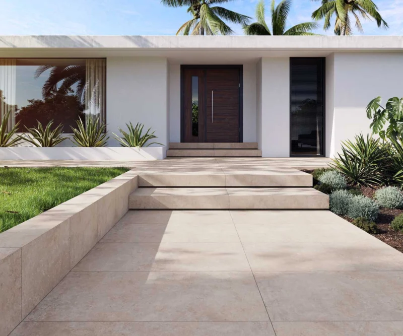 Ambiance Borgoña — Terrasse — Beige