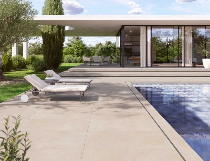 Ambiance Borgoña — Terrasse — Ivory