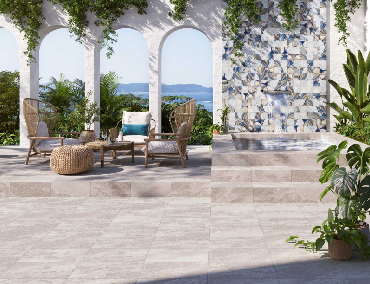 Ambiance fabricant — Rochas — carrelage Cristacer