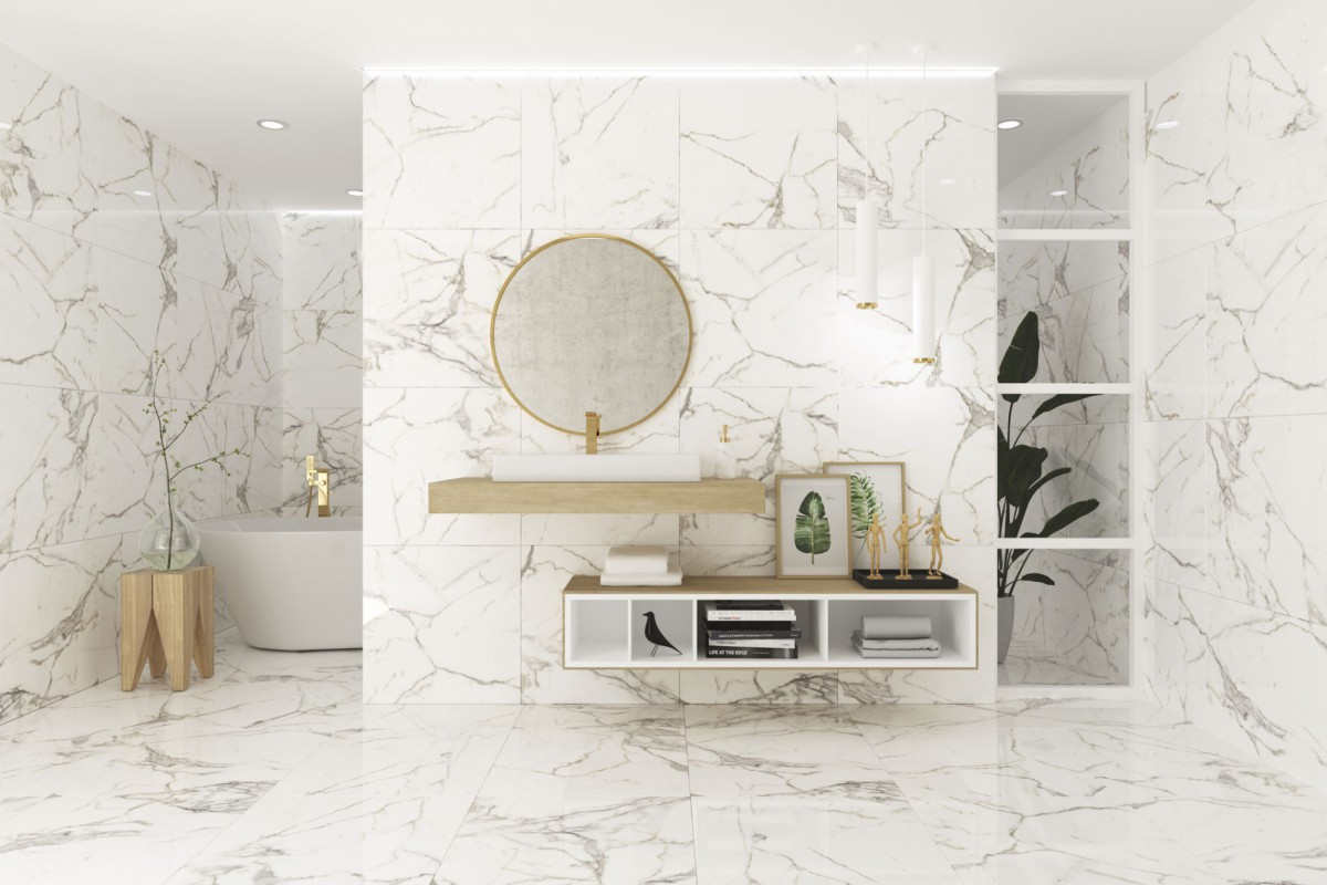 Ambiance fabricant — Sena — carrelage Cristacer