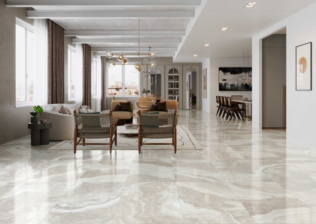 Ambiance fabricant — T. Di Caracalla — carrelage Cristacer