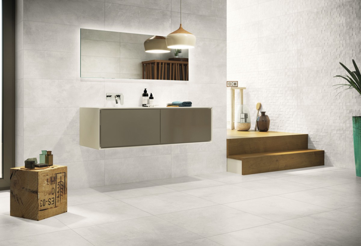 Ambiance fabricant — Andia — faïence murale Cristacer
