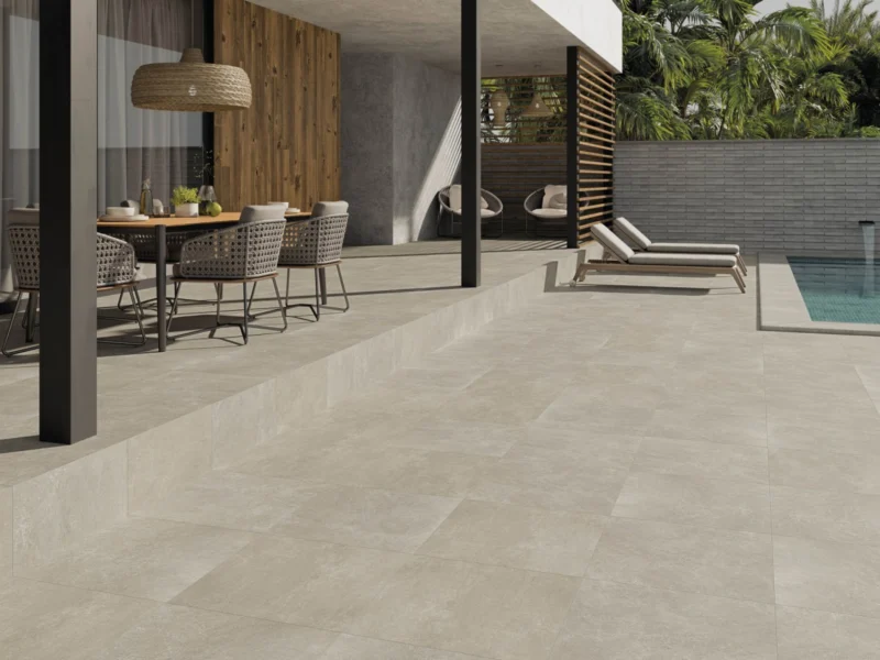 Ambiance Logan — Terrasse — Grigio