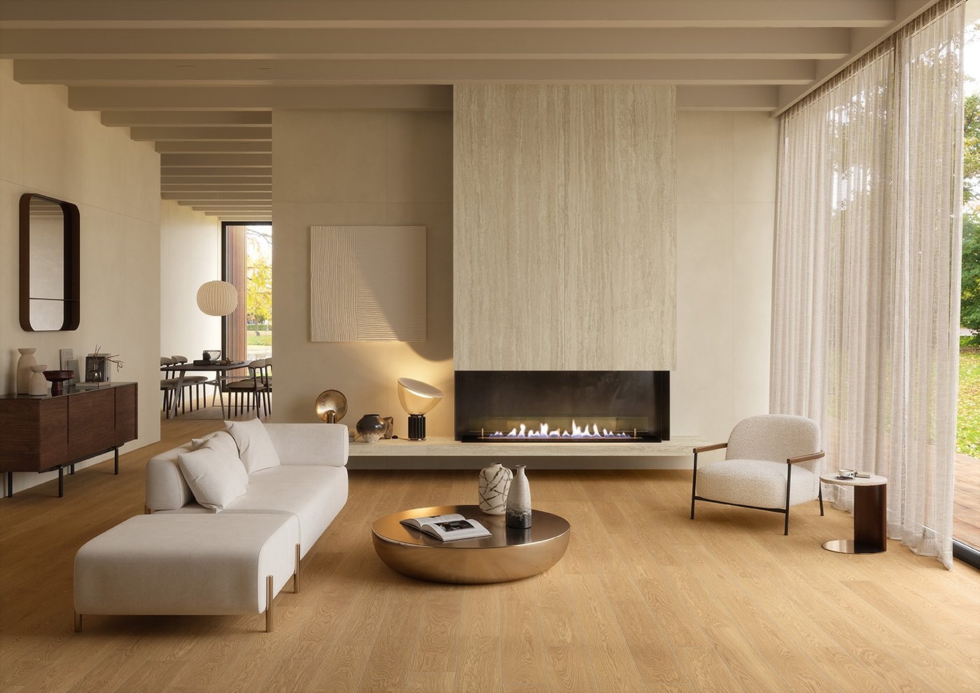 Ambiance de la collection Elisir Pura — carrelage