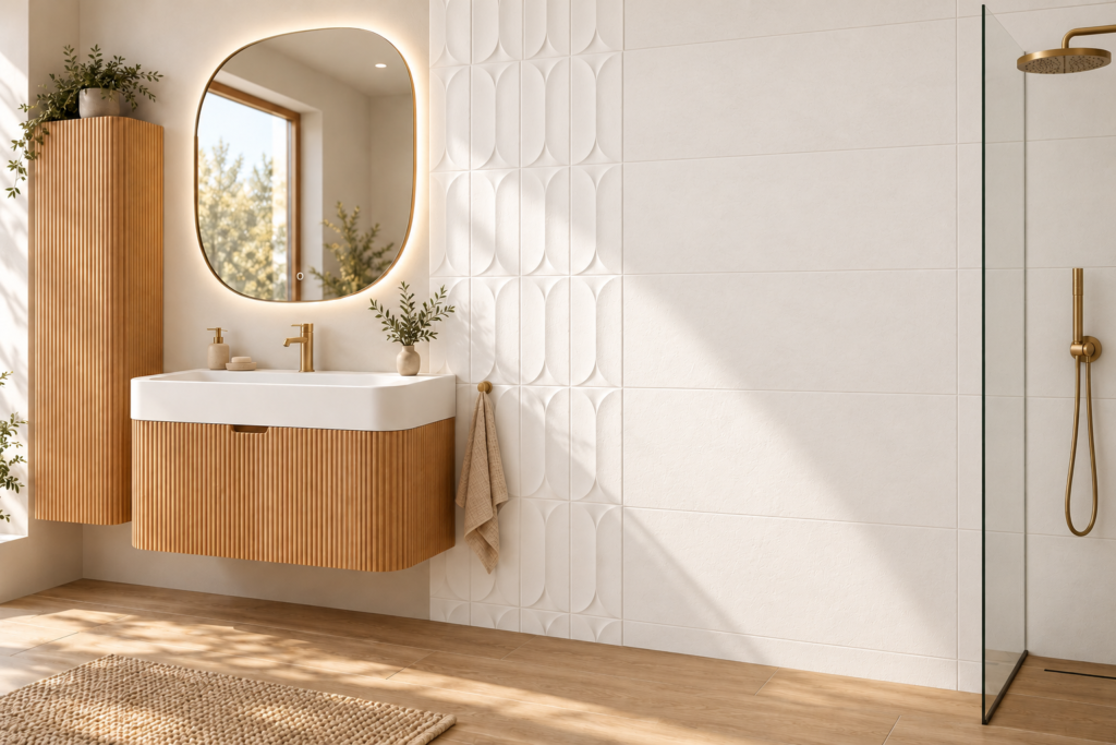 Ambiance de la collection Essentia — collection de faïences Cristacer