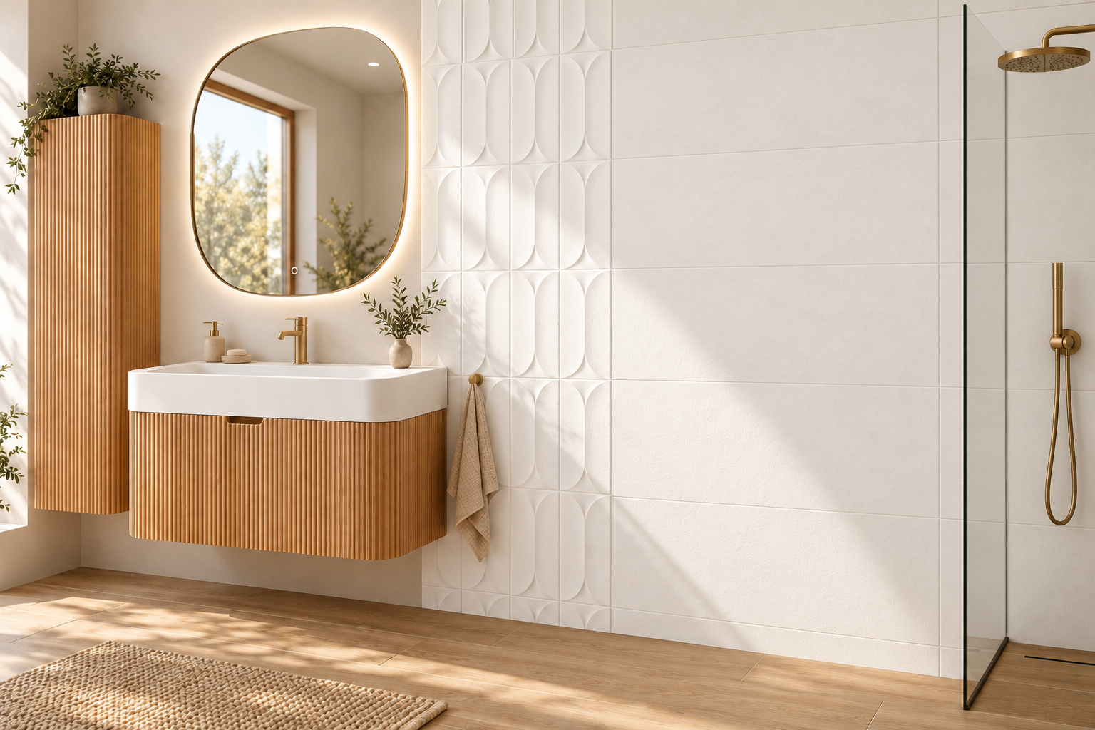 Ambiance de la collection Essentia — collection de faïences Cristacer