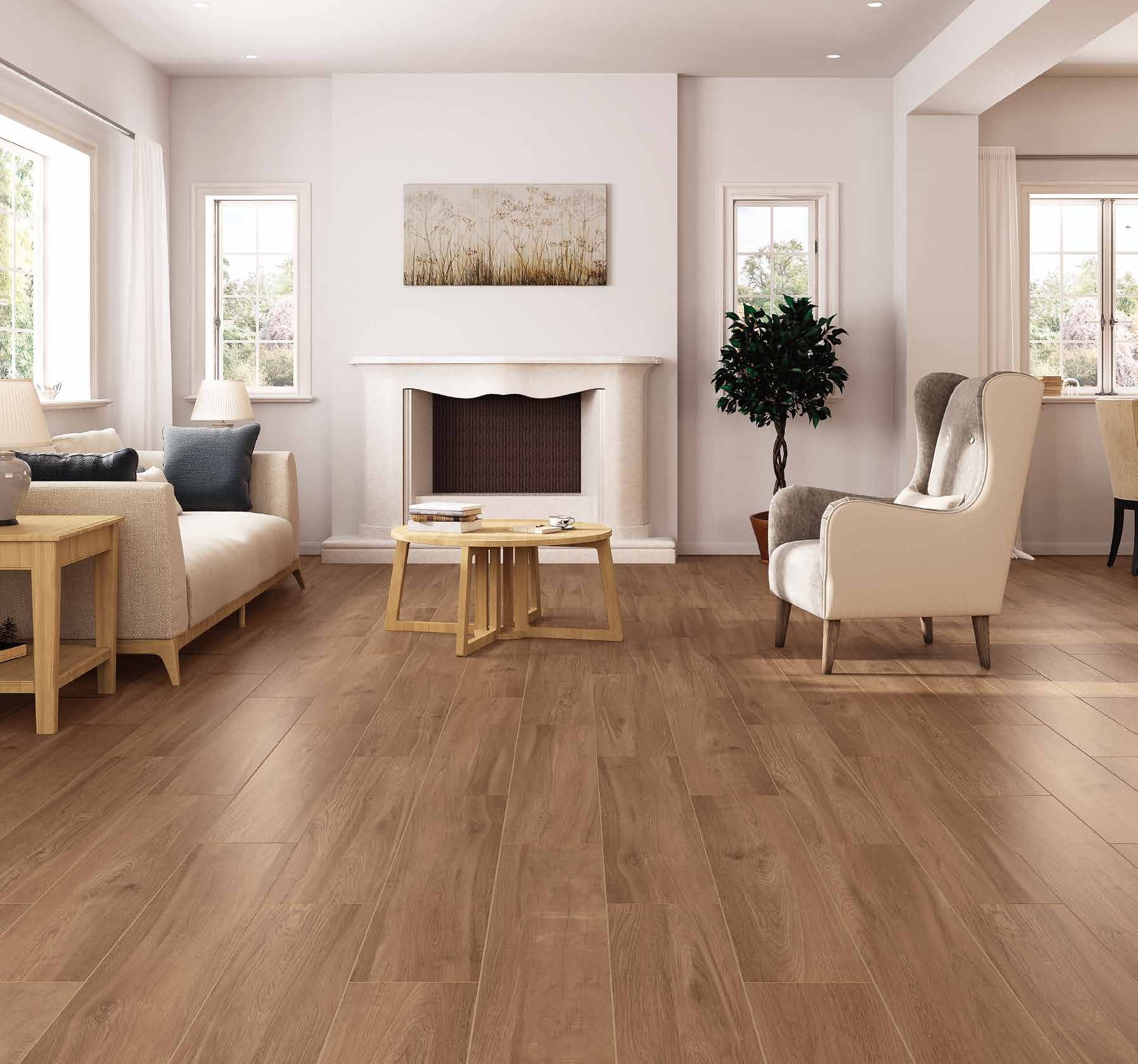 Ambiance de la collection Evie — carrelage