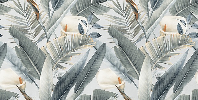 Iron Tropic Mix – décor mural Cristacer