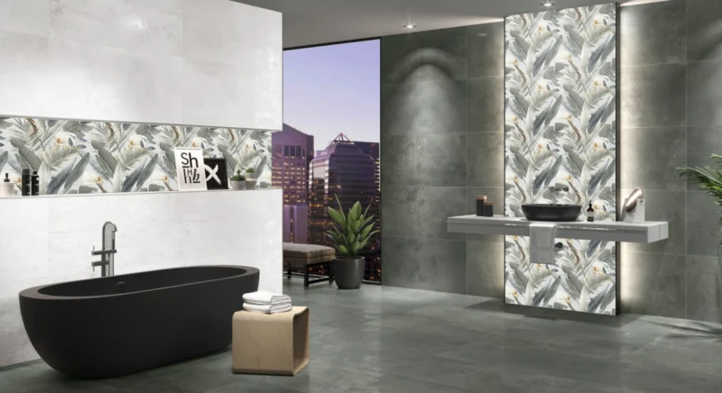 Ambiance Iron — Salle de bains — Blue