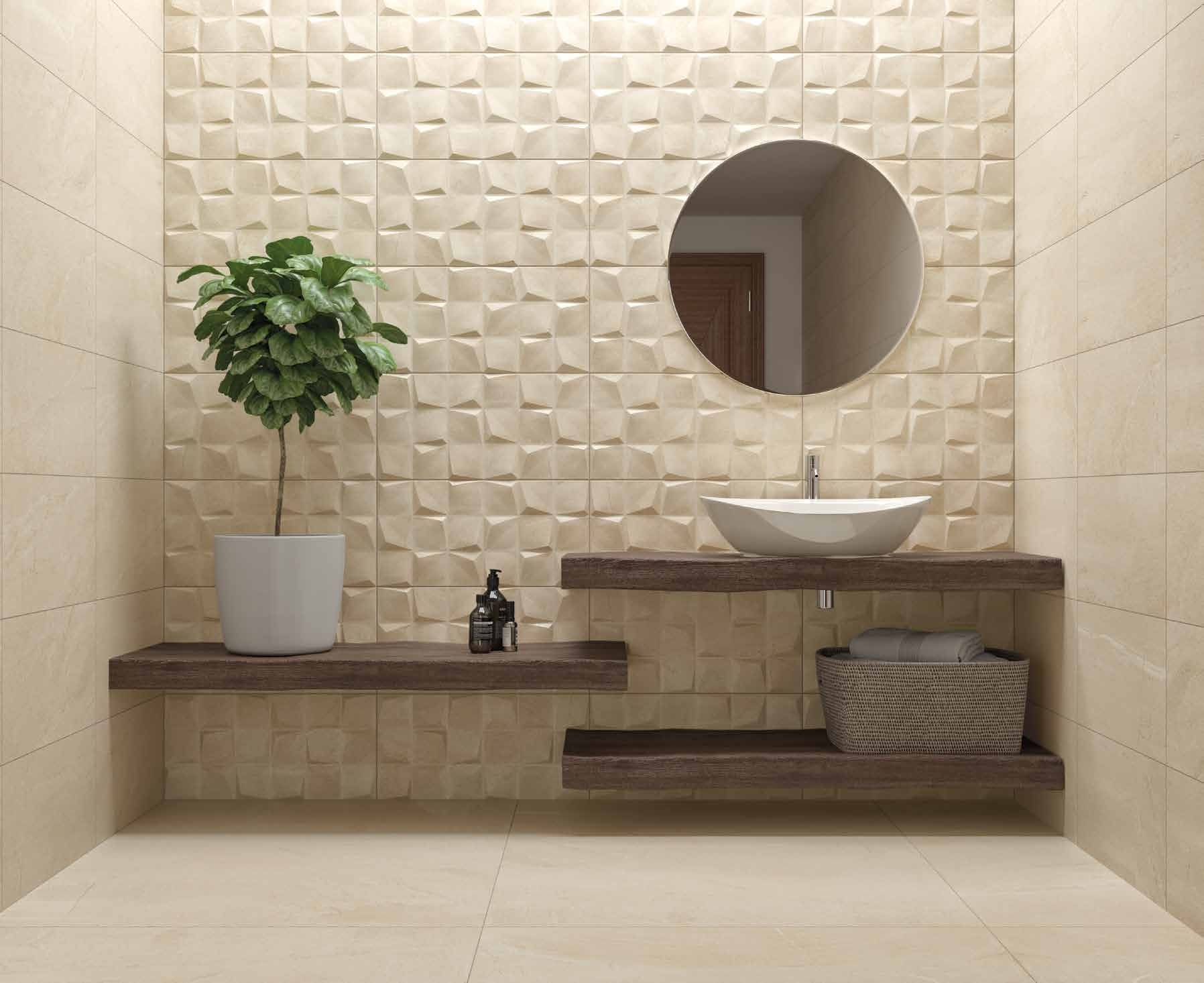 Ambiance de la collection Johnstone — carrelage