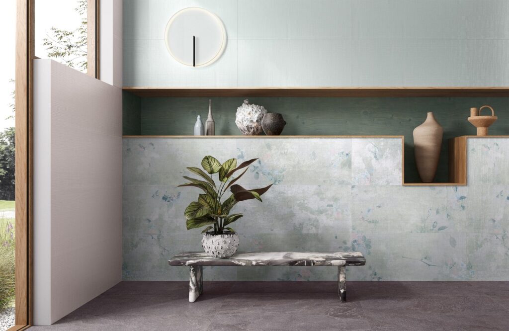 Ambiance — Lilysuite — carrelage mural