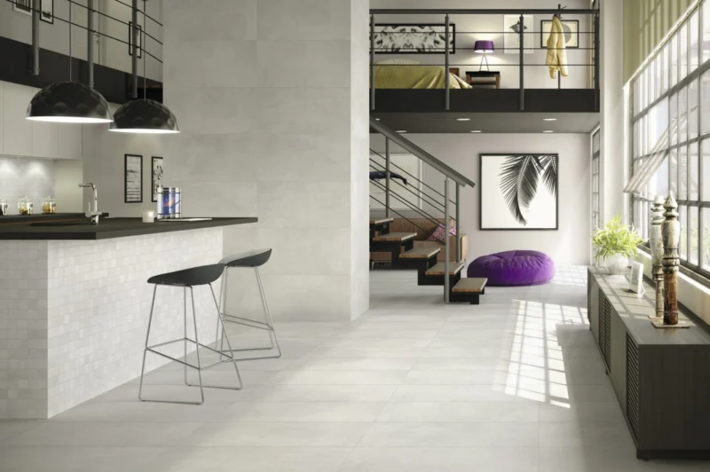 Ambiance Logan — Cuisine — Bianco