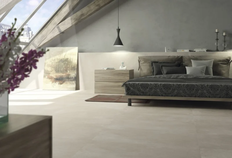 Ambiance Logan — Chambre — Cream