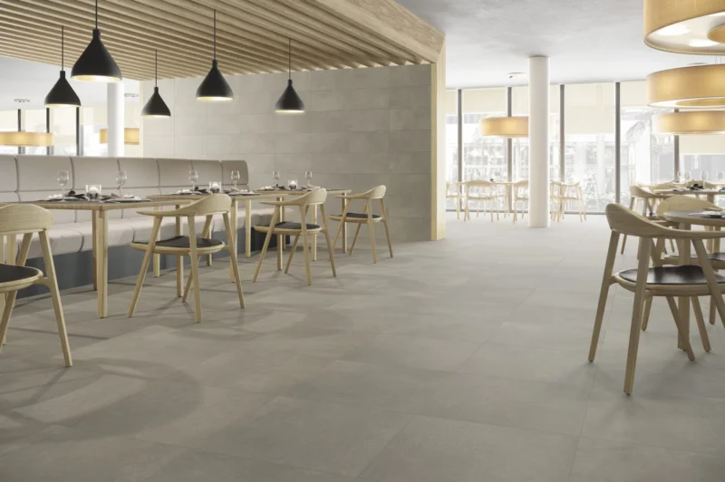 Ambiance Logan — Pièce de vie — Grigio