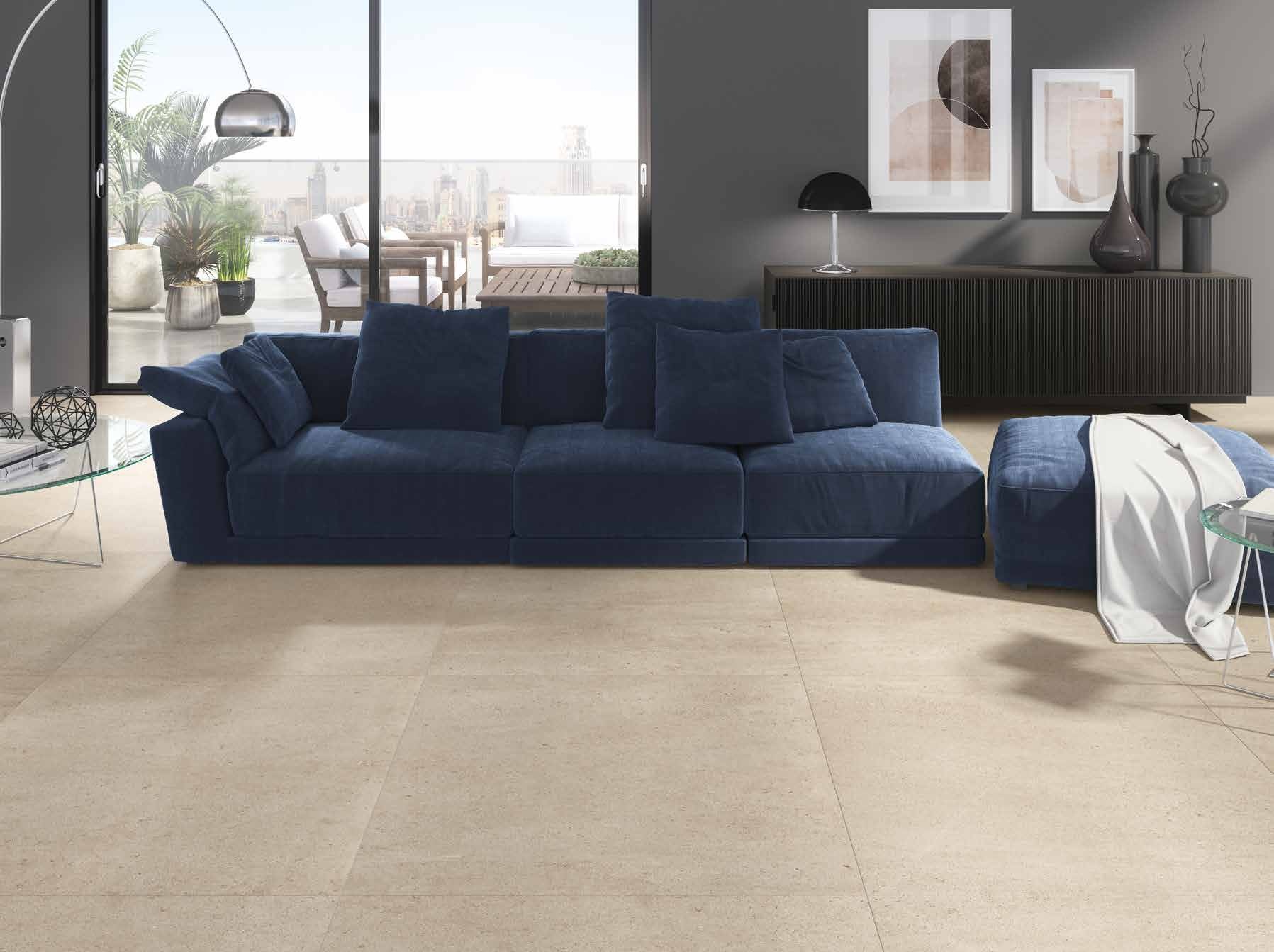 Ambiance de la collection Magna — carrelage