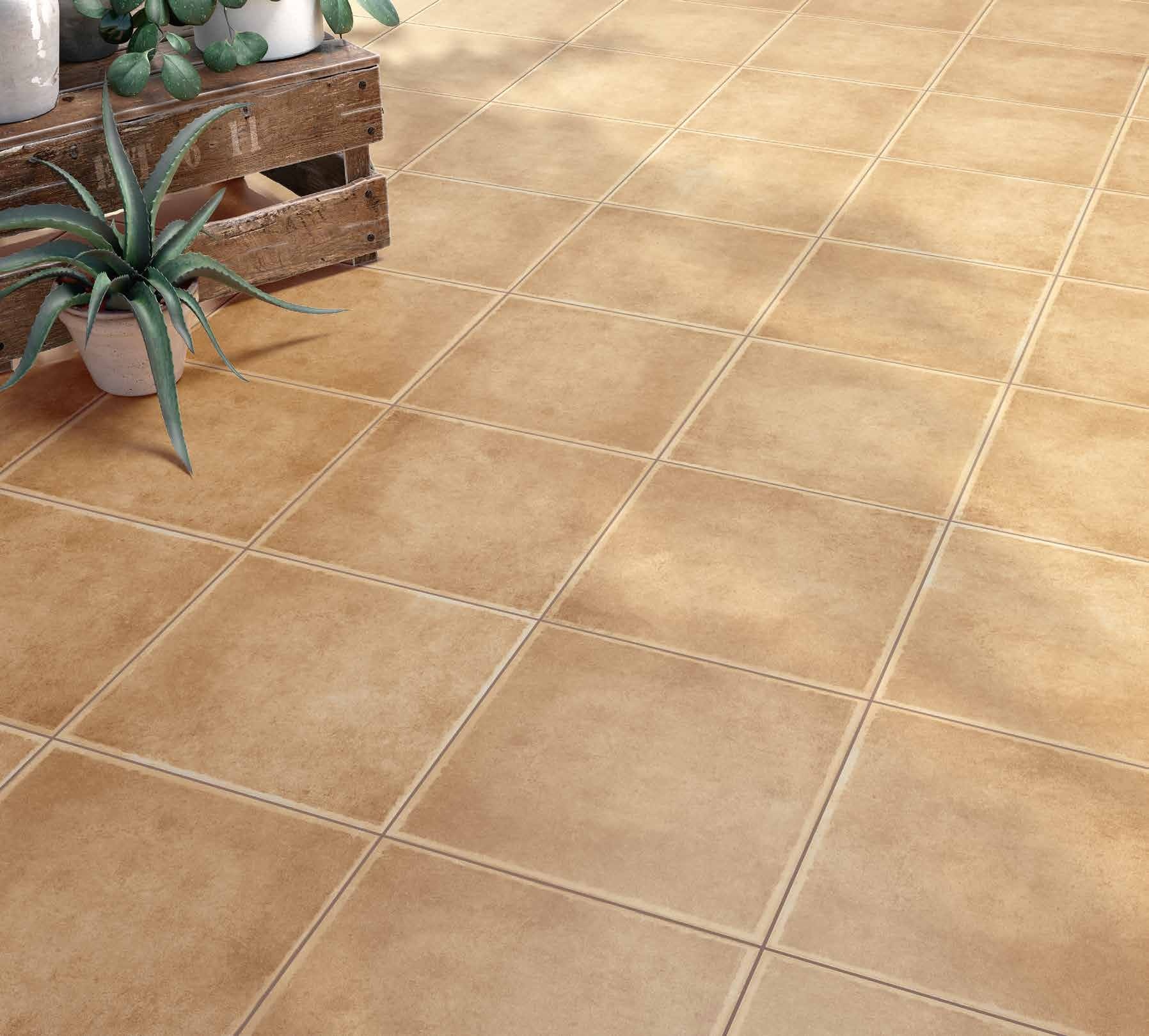 Ambiance de la collection Maroma — carrelage en grès