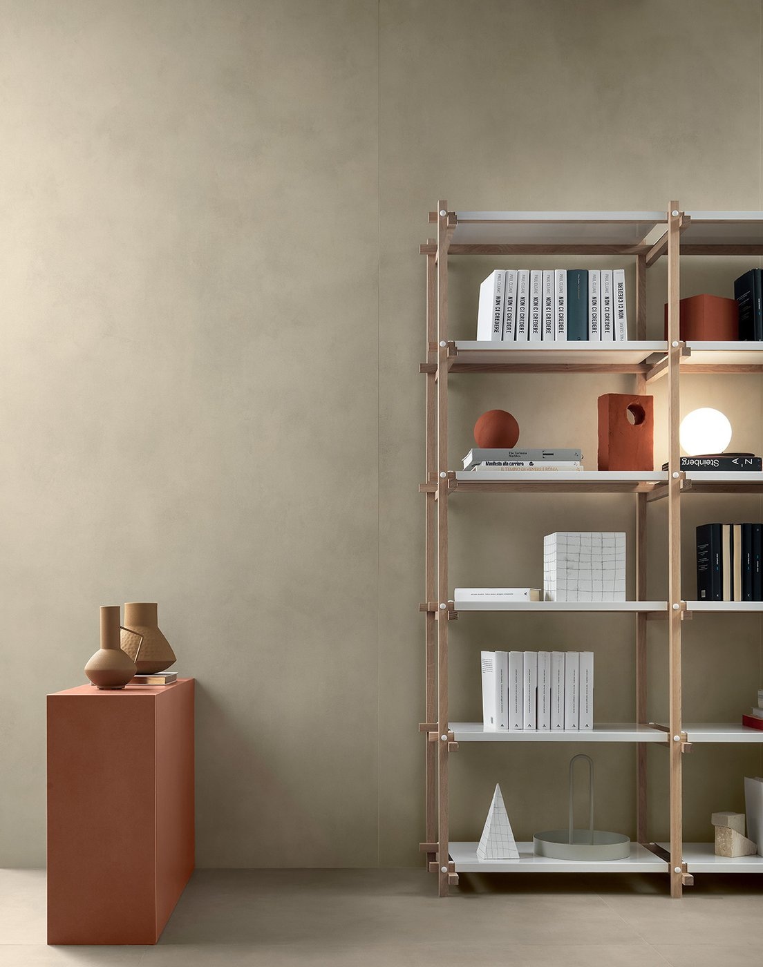 Ambiance de la collection Multiforme Dune — carrelage