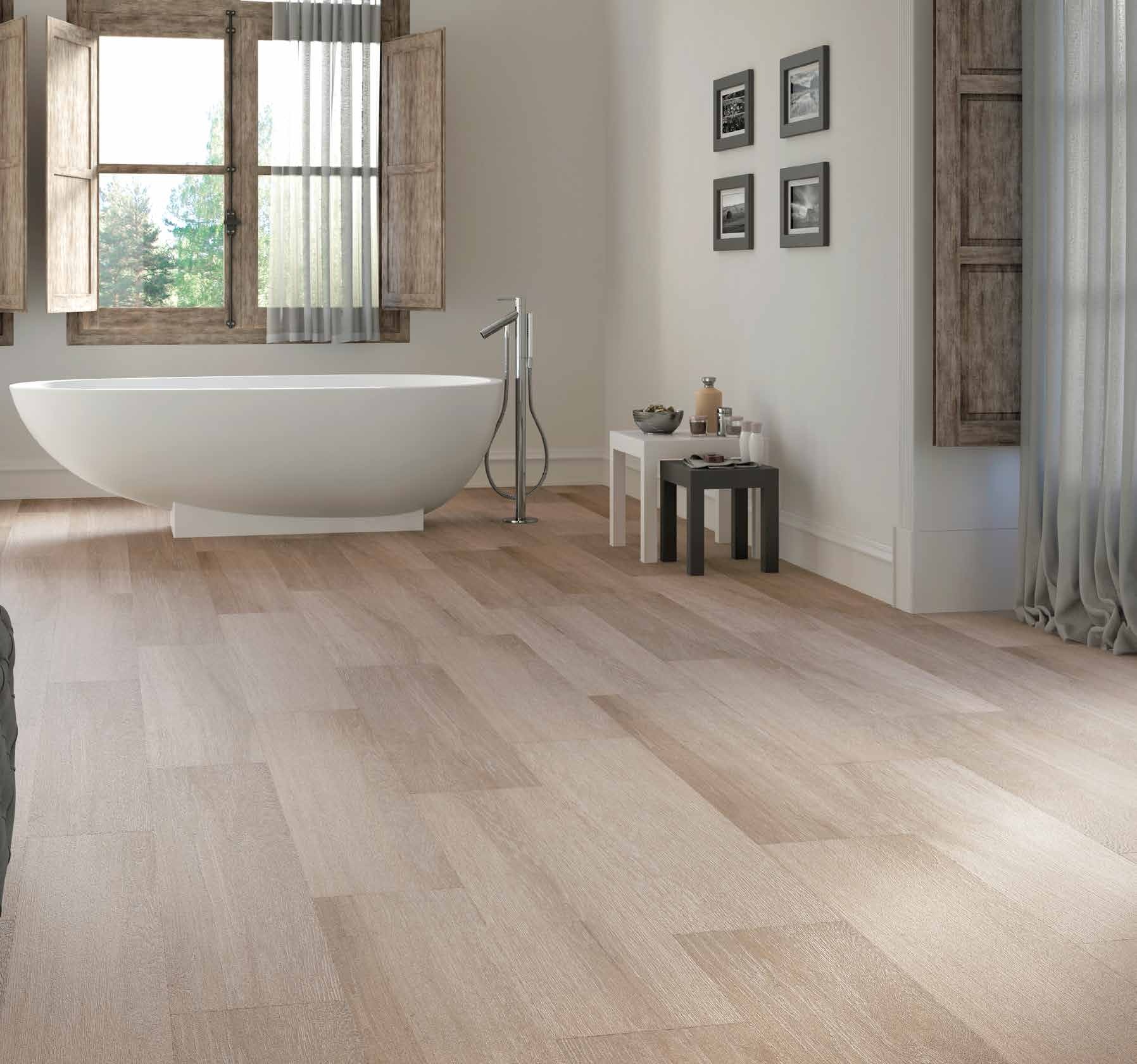 Ambiance de la collection Nicole — carrelage en grès