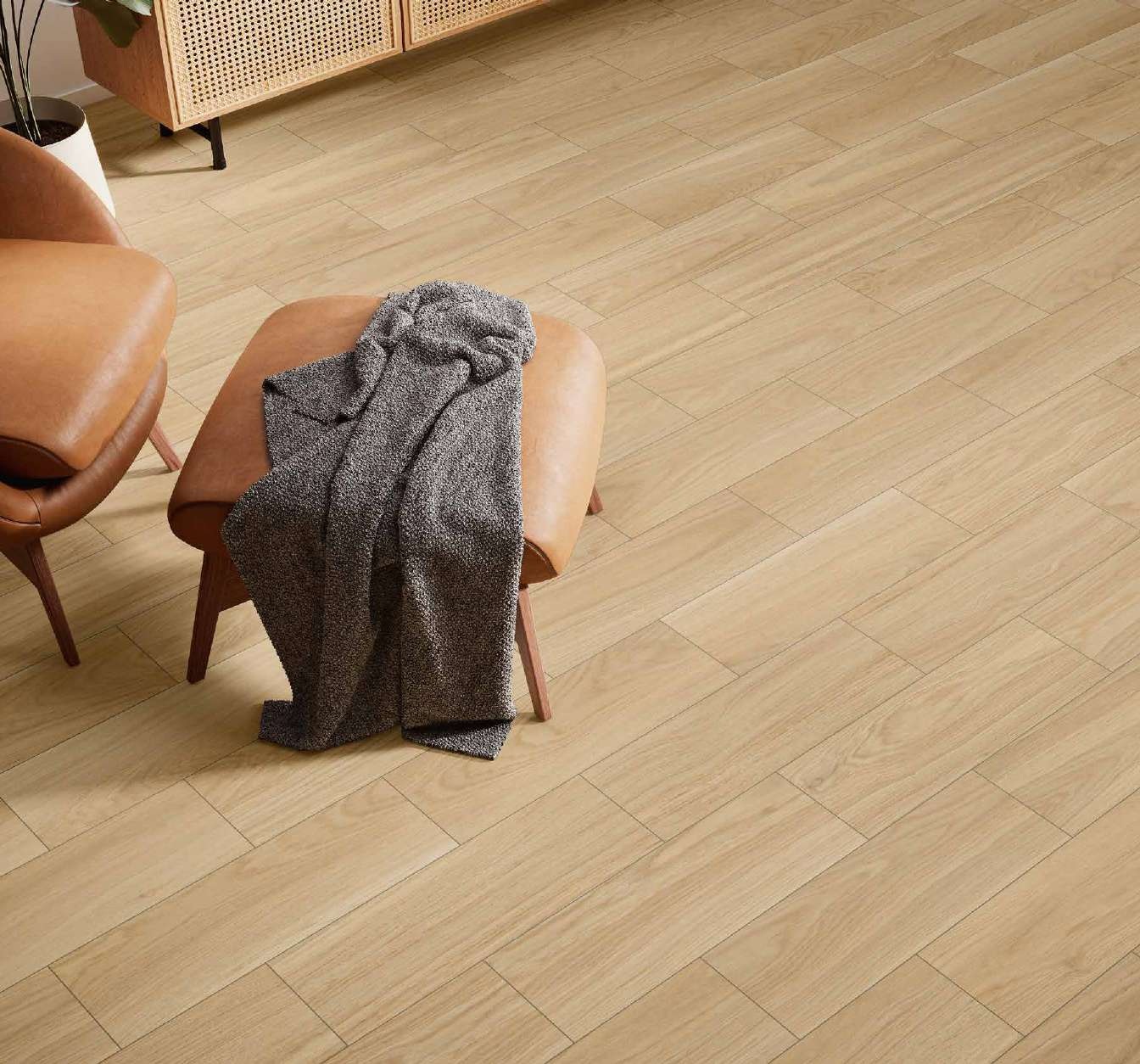 Ambiance de la collection Nuuk — carrelage en grès