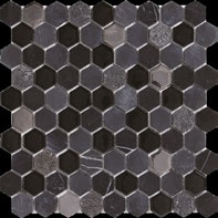 Hexagone — mosaïque Rubicer