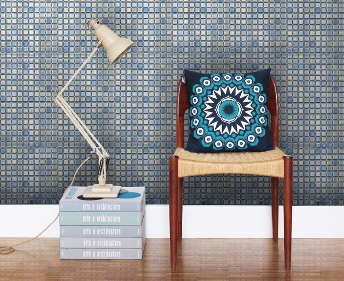 Ambiance de la collection Iris — mosaïque Rubicer