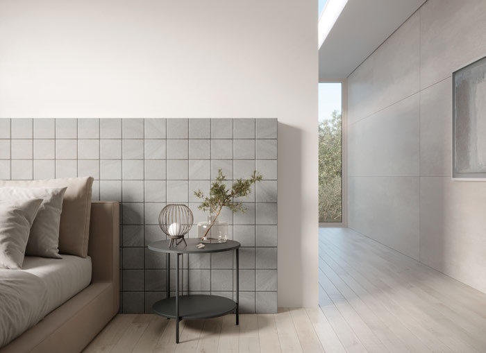 Ambiance de la collection Verano — mosaïque Rubicer