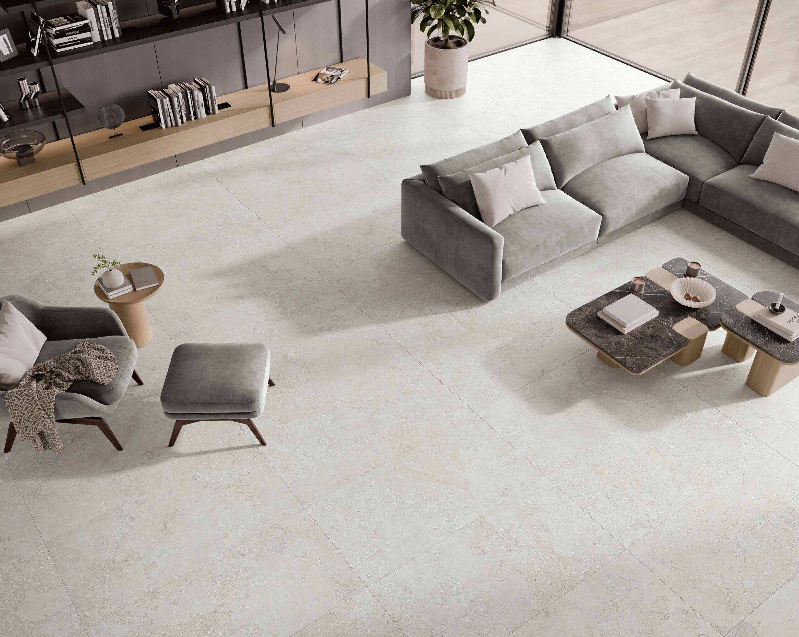 Ambiance de la collection Portland — carrelage