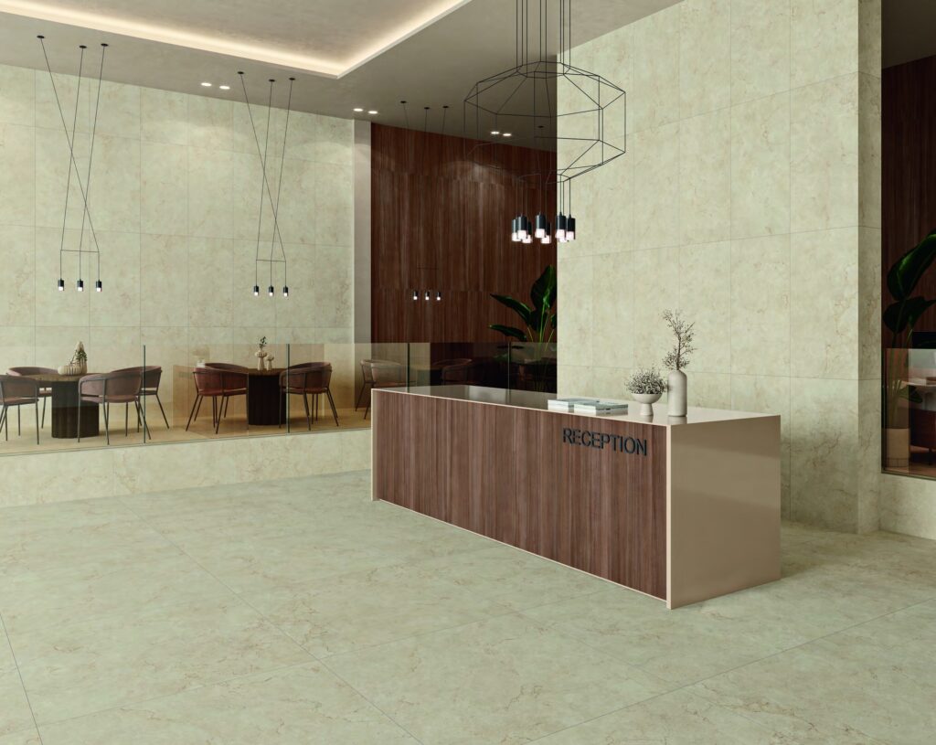 Ambiance — Premium — carrelage mural en pâte blanche