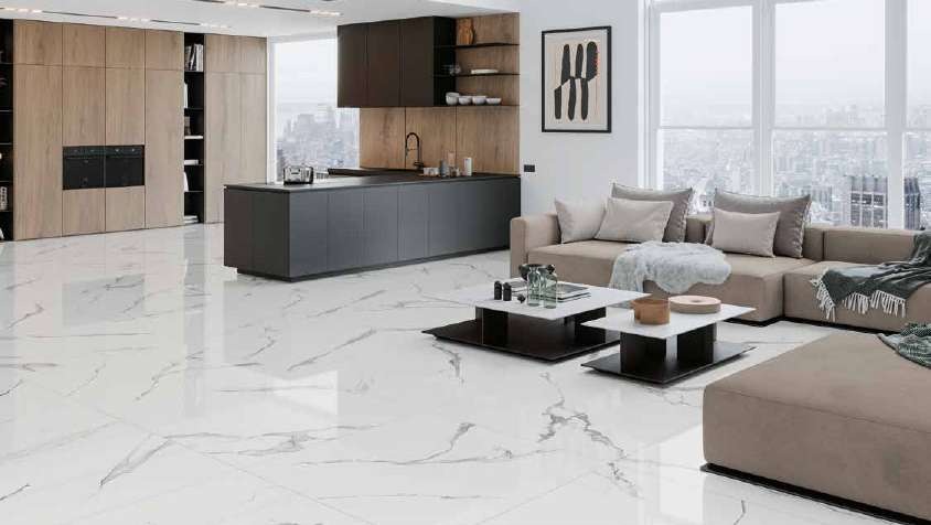 Ambiance de la collection Pune — carrelage mural