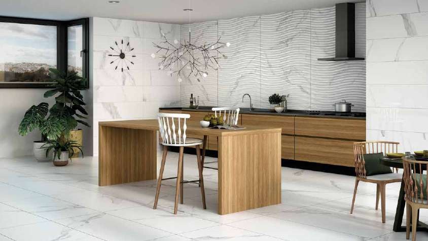 Ambiance de la collection Pune Mosaic — carrelage mural