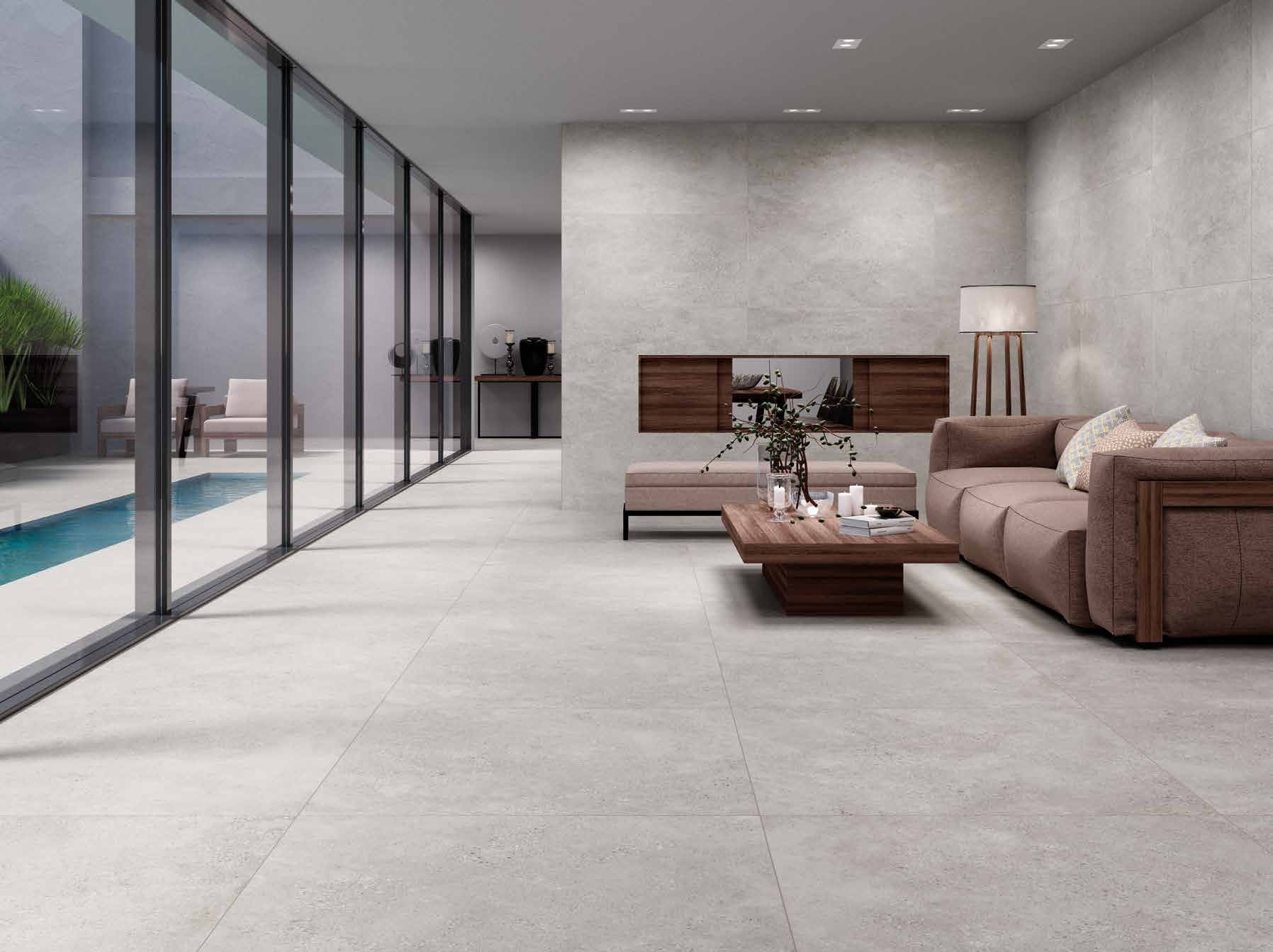 Ambiance de la collection Rodas — carrelage