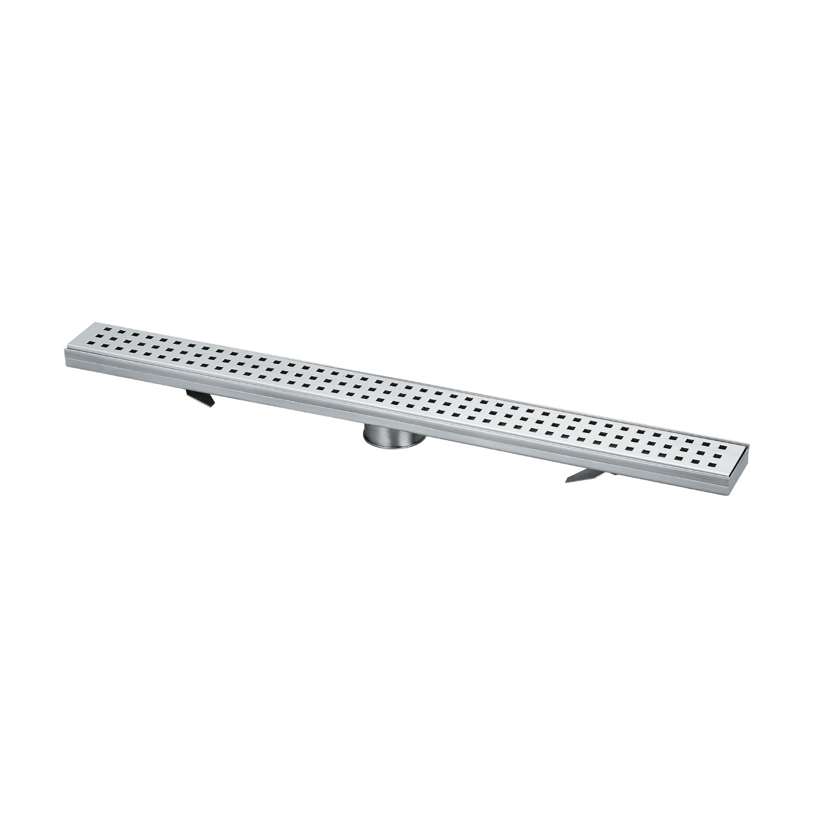 Caniveau de douche en acier inoxydable 70 x 7 cm — RUBICER