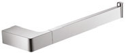 Porte-serviettes Status 24 cm — chromé — RUBICER