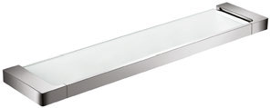 Tablette Status 55 cm — chromée — RUBICER