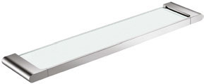 Tablette Limit 56 cm — chromée — RUBICER