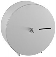 Distributeur de papier toilette Jumbo — inox — RUBICER