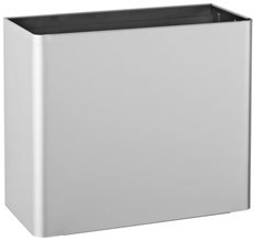Corbeille murale 23 L — inox — RUBICER