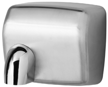 Sèche-mains — ABS — RUBICER