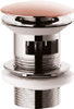 Bonde de lavabo Click-Clack — or rose brillant — RUBICER